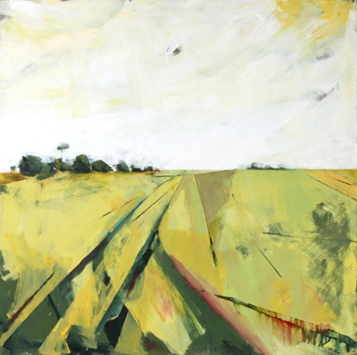 Paul West, Between Warkworth and Alnmouth, Looking East, The Auction Collective