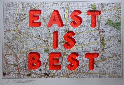 David Buonaguidi, East is Best, The Auction Collective