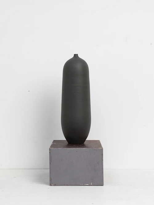 Luke Eastop, Blue Teal Bottle, The Auction Collective