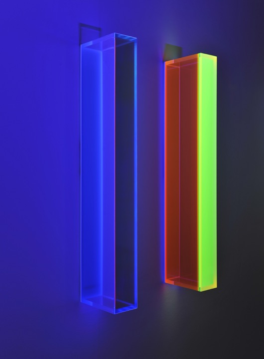 Abstract: Reality - Lot 34, Regine Schumann, Color Satin Rainbow Duesseldorf (Yellow) image