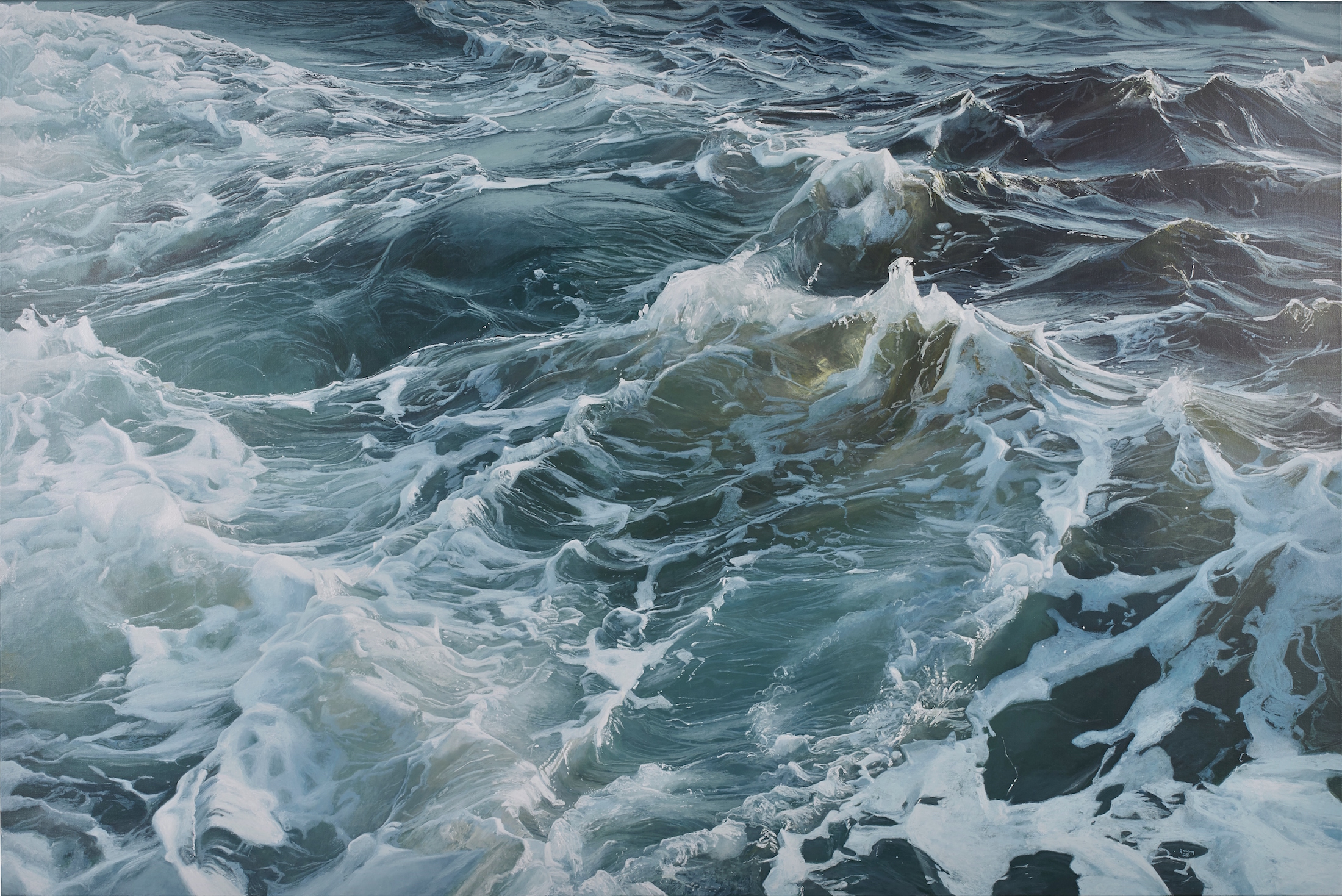 Abstract: Reality - Lot 13, Ramsay Gibb, Capturing the Evening Light image