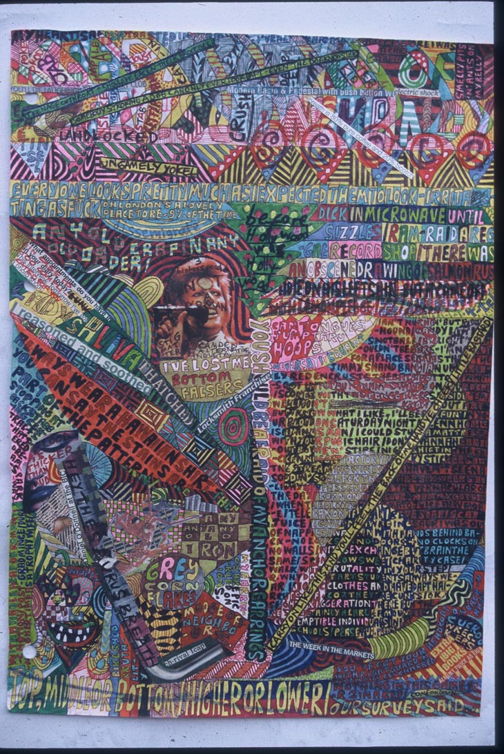 Abstract: Reality - Lot 62, Steven Lowery, Can Tongues Jump Through Hoops image