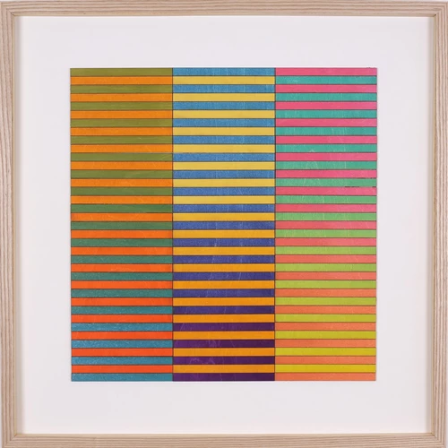 Amelia Coward, Three Panel Colour Study
