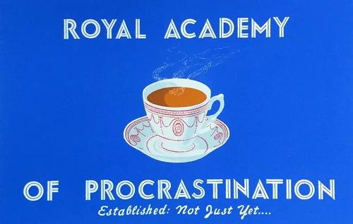 Martin Grover, The Royal Academy of Procrastination, The Auction Collective