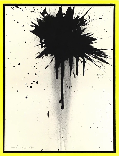 Mike Edwards, Black Fireworks, The Auction Colletive