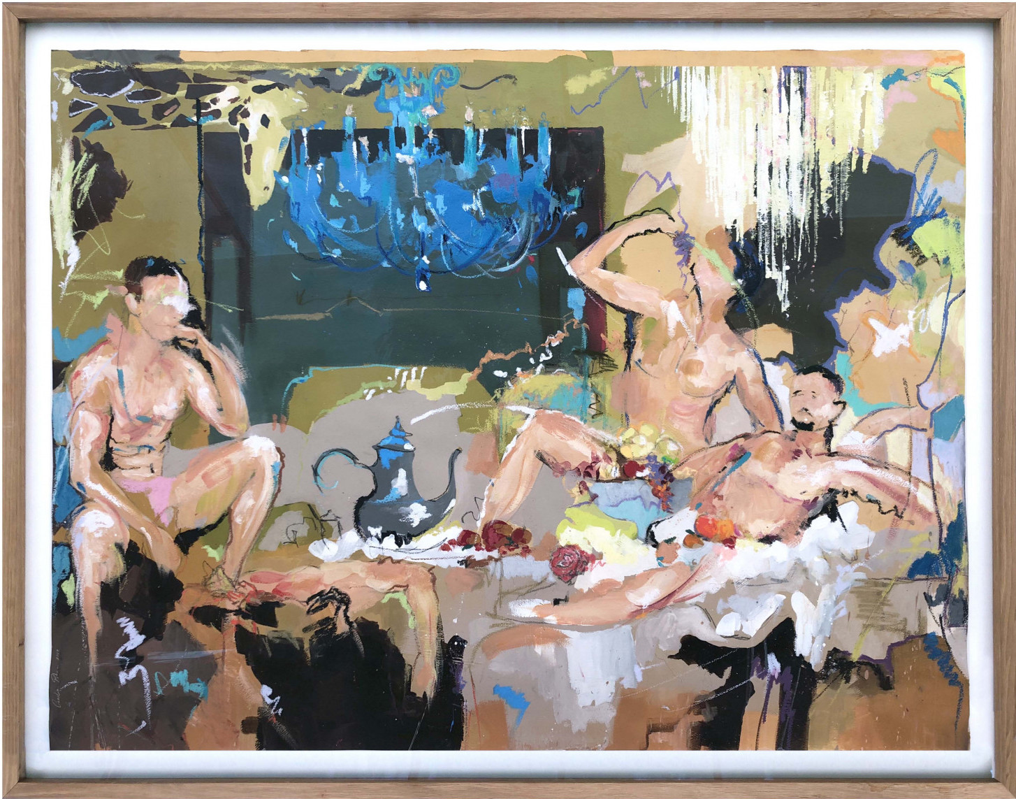 The Auction Collective x DegreeArt - Lot 32, Carolina Piteira, It’s tea time! image