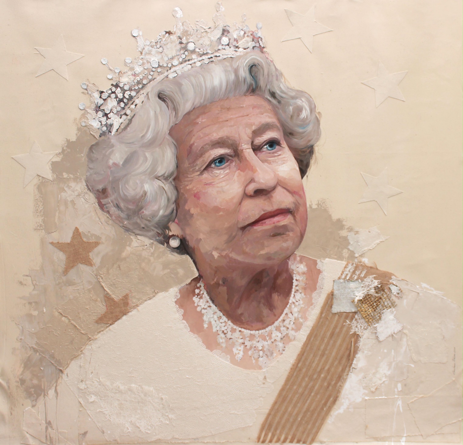 The Auction Collective x DegreeArt - Lot 17, Carolina Piteira, Il Faut Oser image