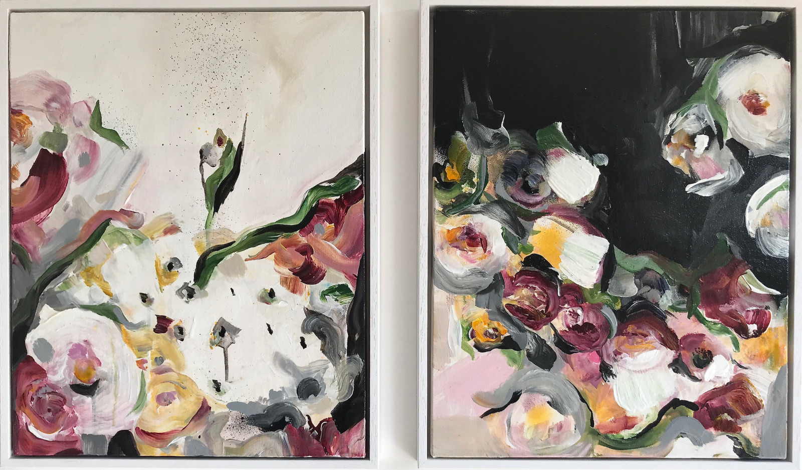 The Auction Collective x DegreeArt - Lot 11, Leah Michelle, Bella Framed III and IV image