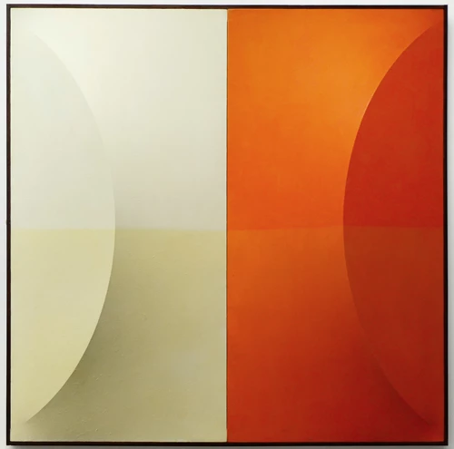 Charlie Oscar Patterson, The Auction Collective, No. 1-1 Orange & Beige