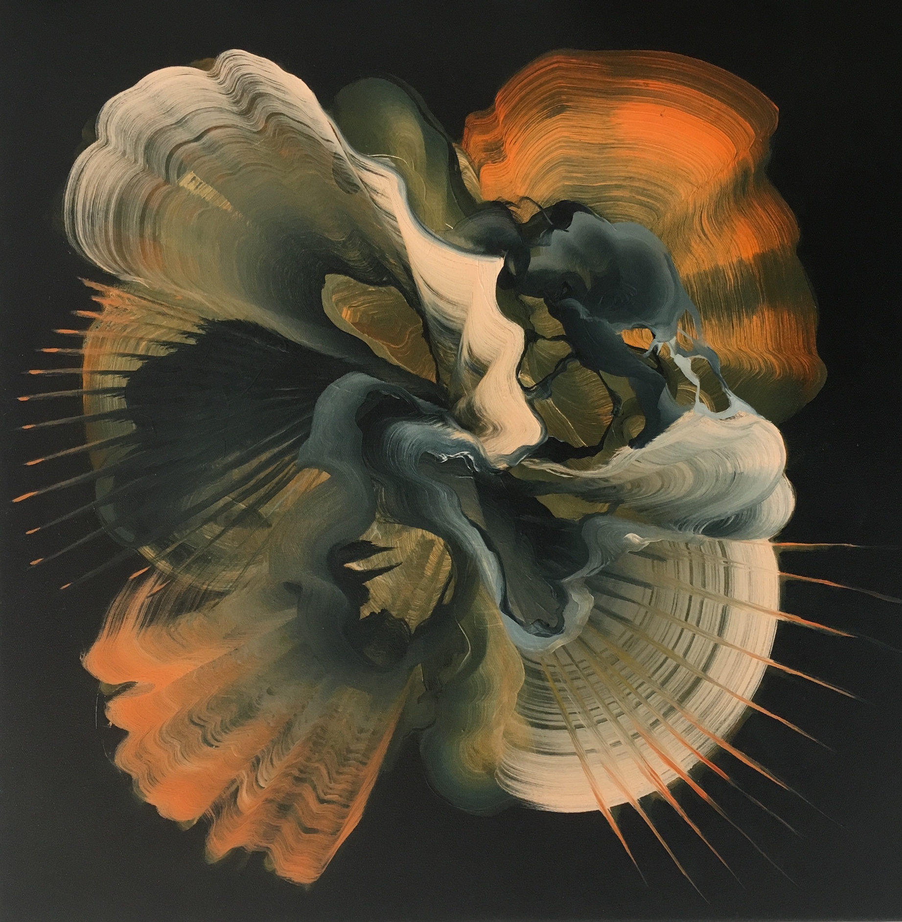 The Christmas Auction - Lot 9, Genevieve Leavold, All This Has Happened Before image