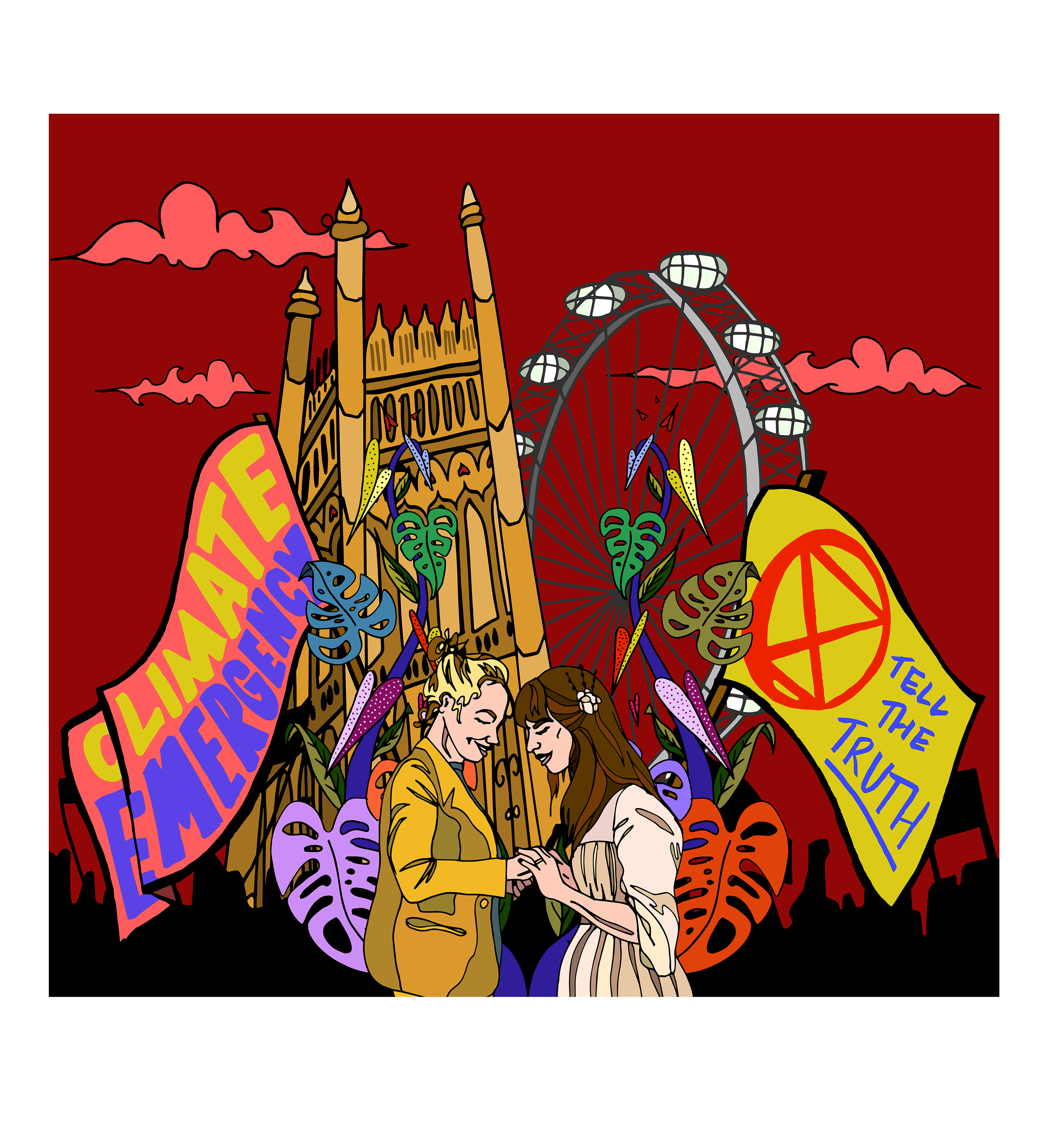 The Christmas Auction - Lot 20, Molly Hankinson, We Rebel for Their Future, They Rebel for Yours image