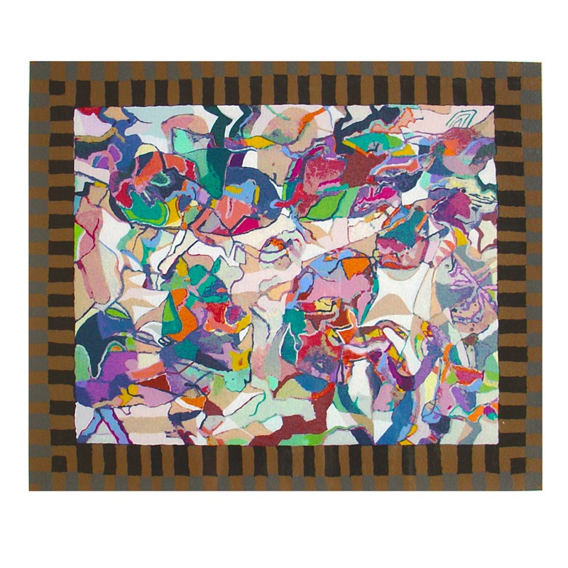 The Christmas Auction - Lot 59, Tom Phillips RA, The Ballet of the Unhatched Chickens image