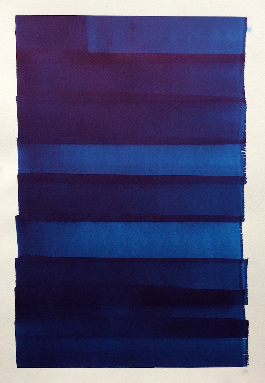 The Christmas Auction - Lot 50, Tazelaar Stevenson, Untitled, 2019 (Blue) image