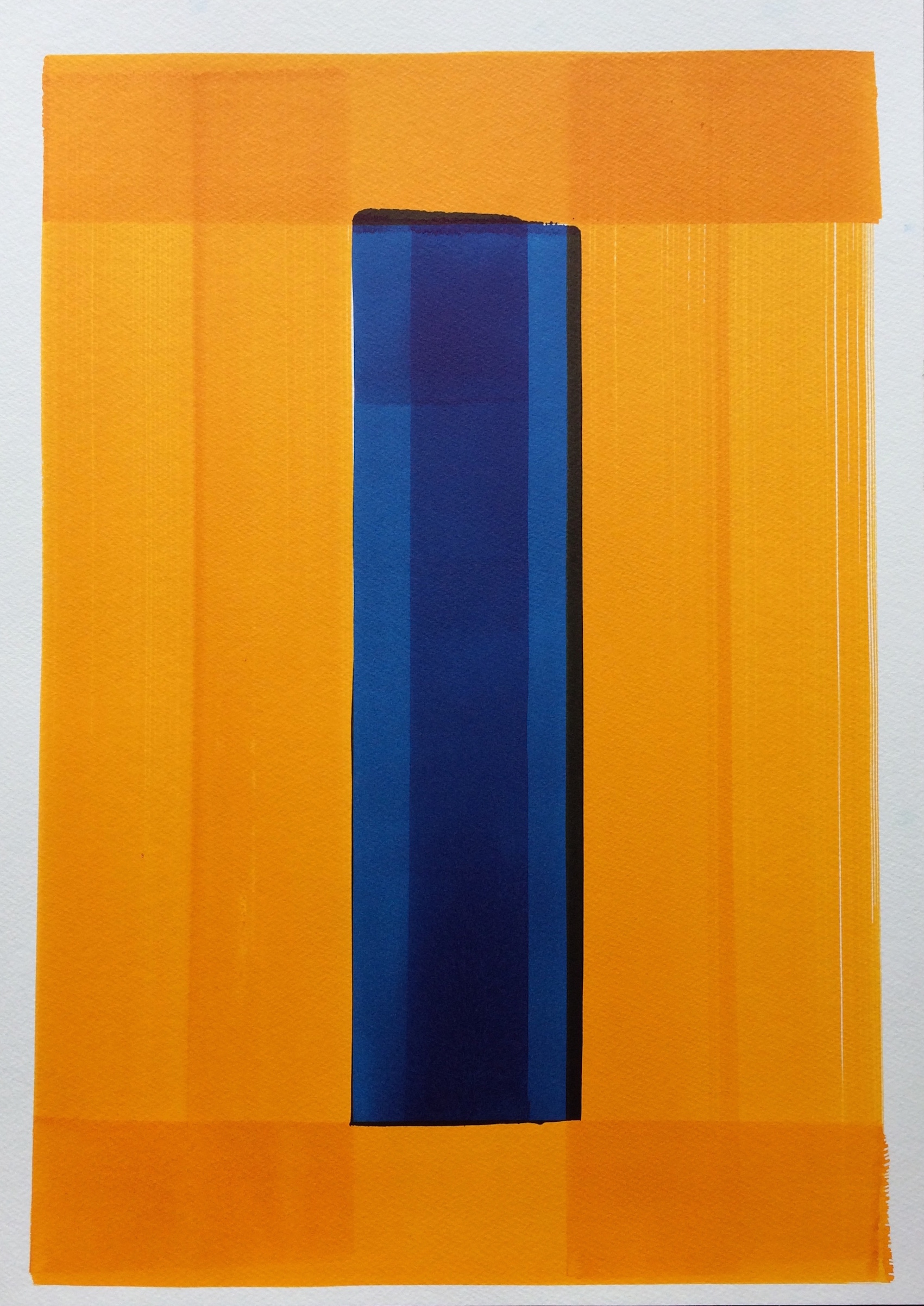 The Christmas Auction - Lot 51, Tazelaar Stevenson, Untitled 2019 (Yellow) image