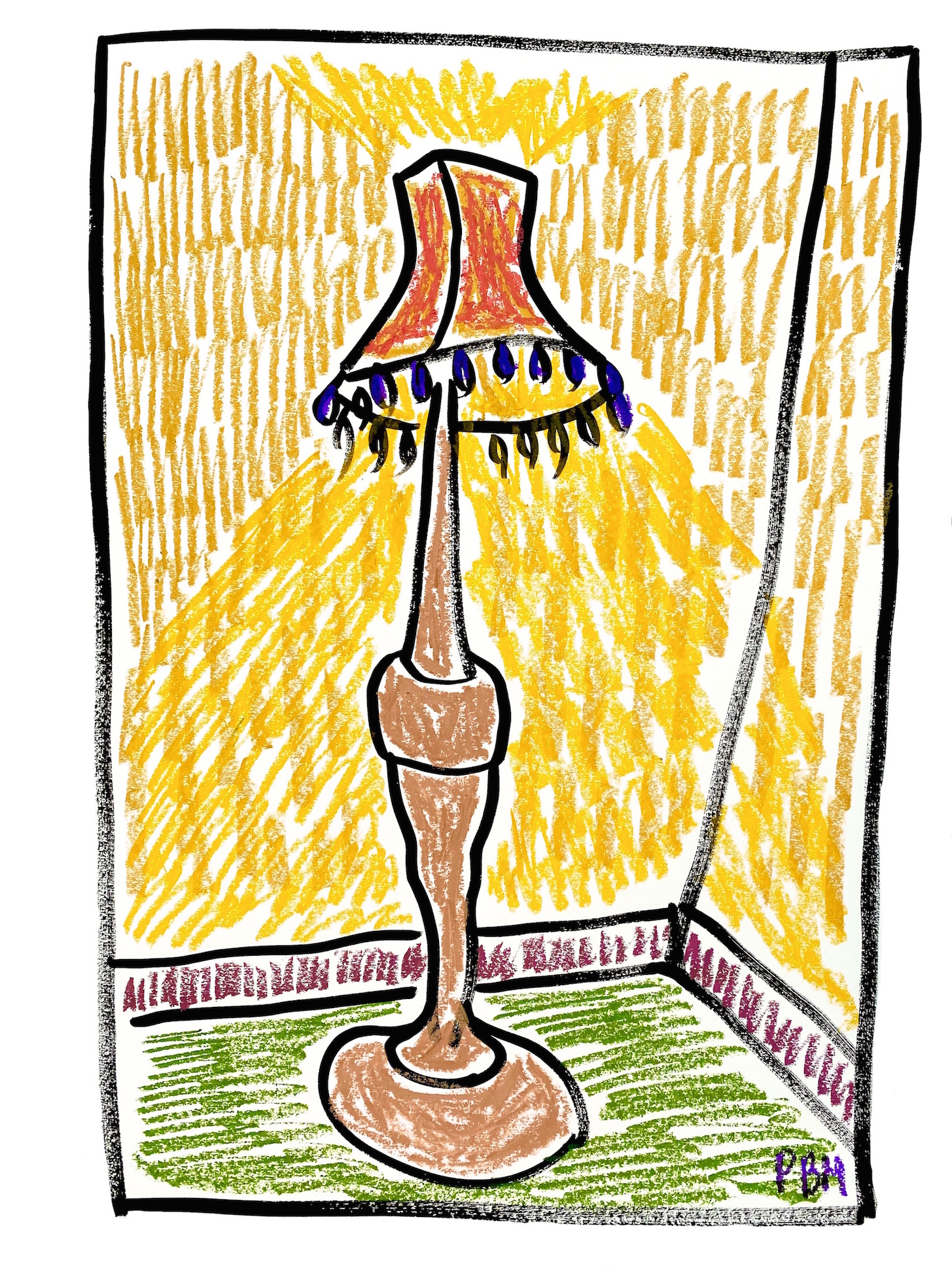 The Leg Lamp