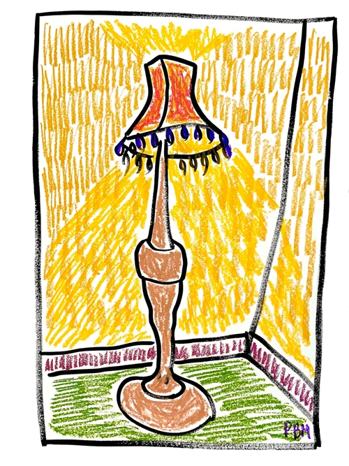 The Leg Lamp