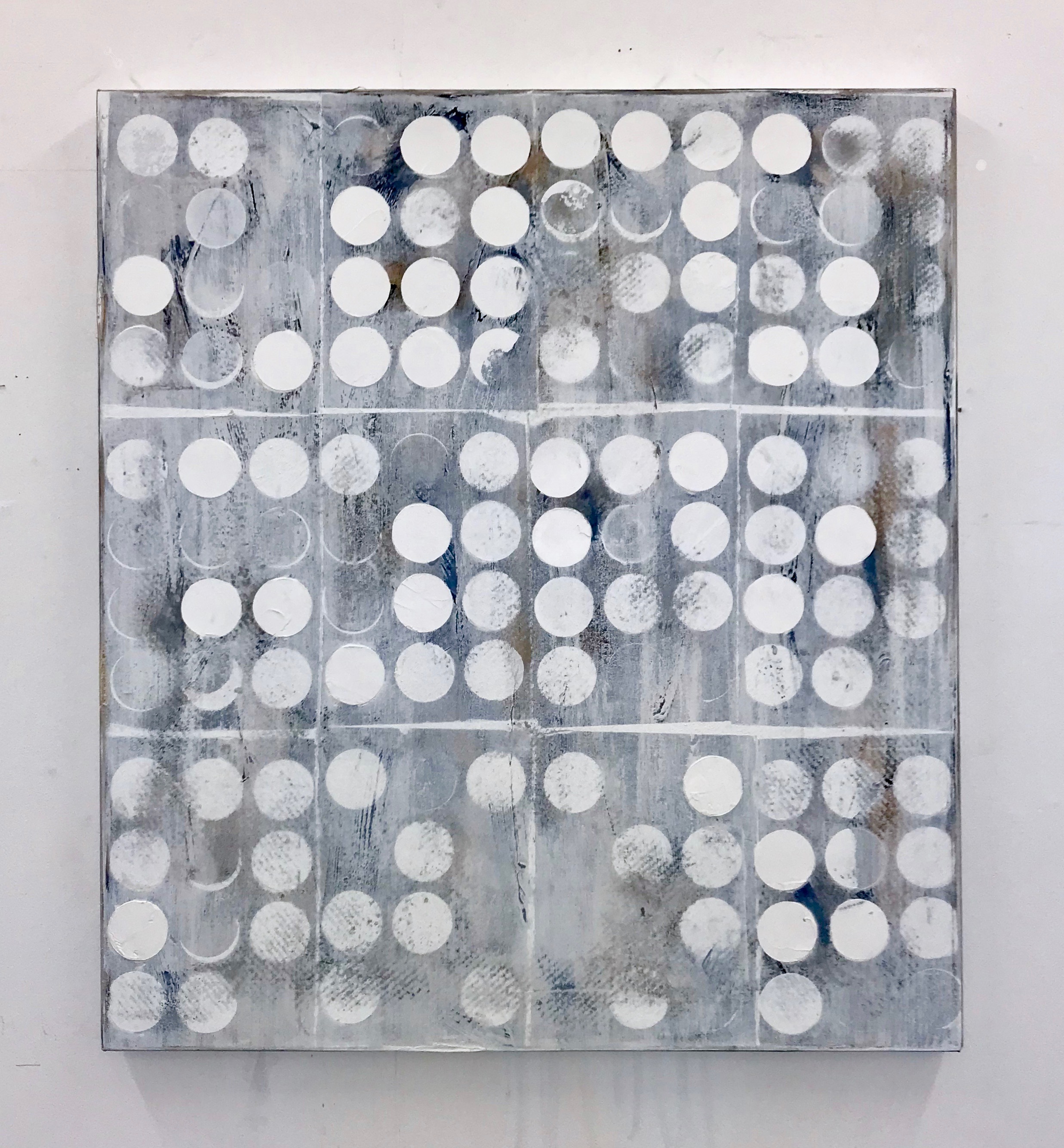 Untitled (silver circles)