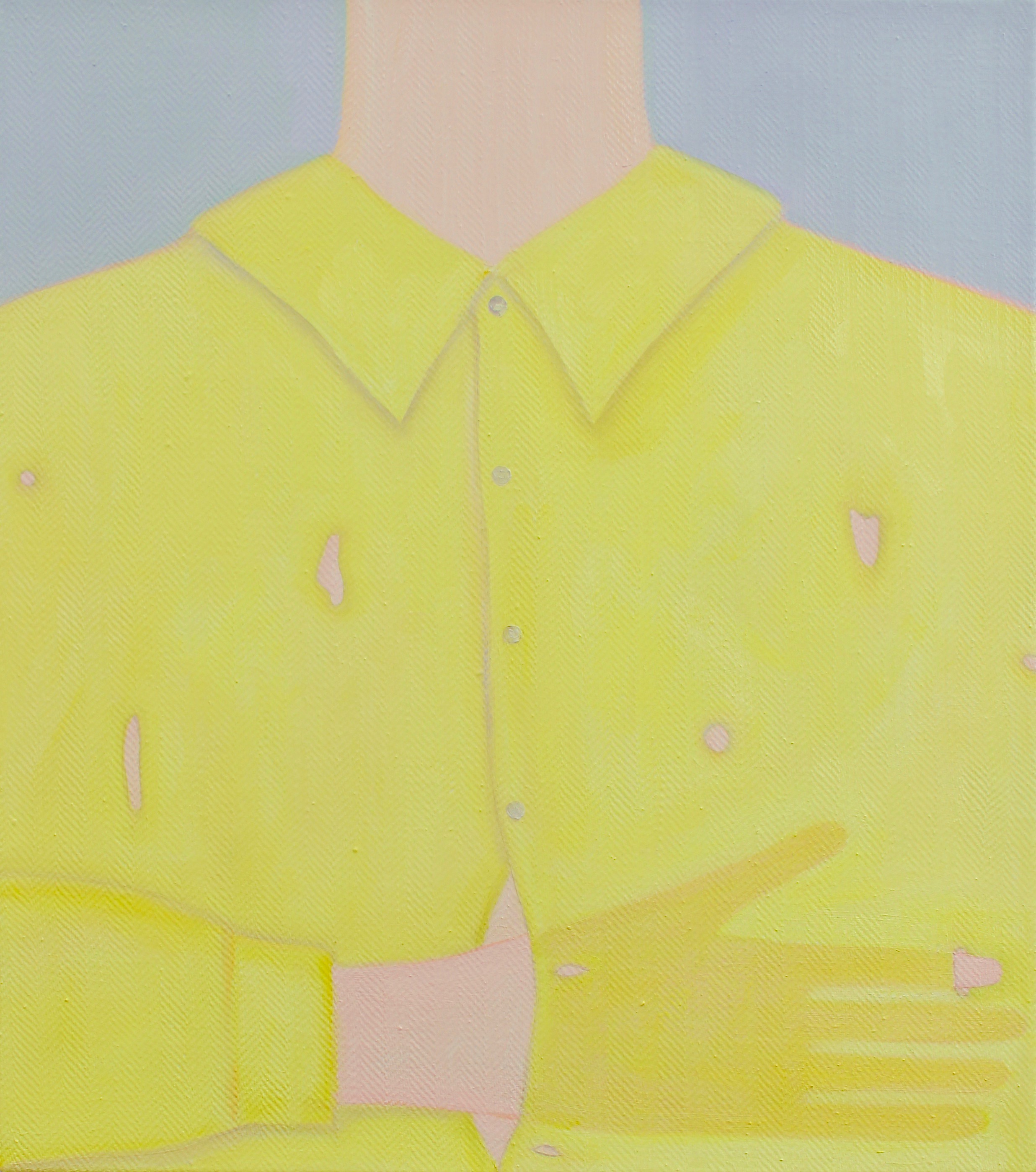 Ellie Macgarry, Holes (Yellow), The Auction Collective