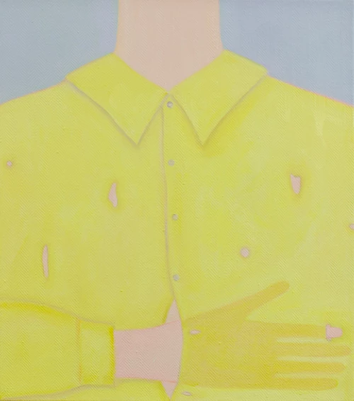 Ellie Macgarry, Holes (Yellow), The Auction Collective