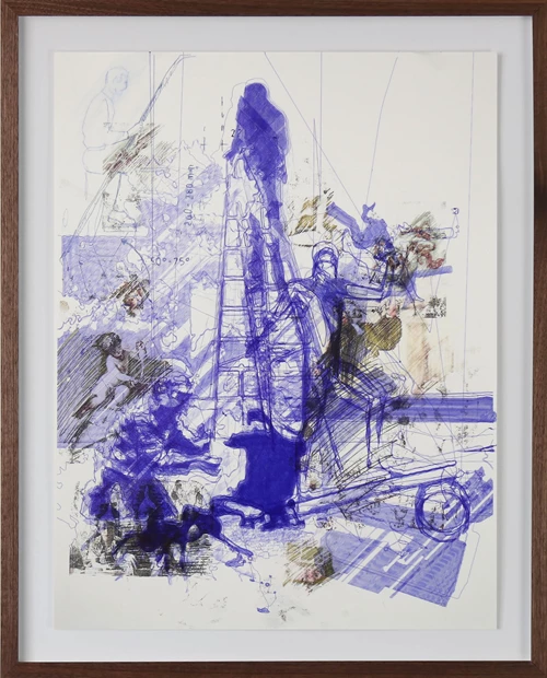 James Rogers, A study for the time my father got electrocuted... The Auction Collective