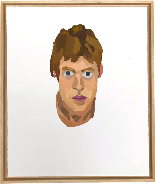 Eddie Howard, Self-Portrait (Study of my Head), The Auction Collective
