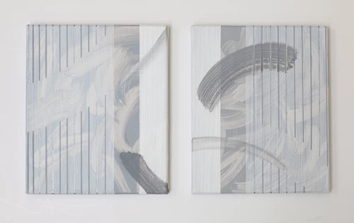 Zanny Mellor, The Auction Collective, Into Diptych