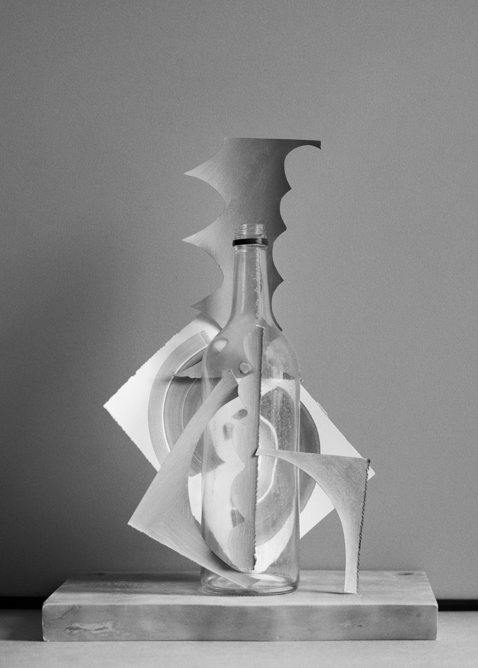 Edd Horder, Paper, Bottle, Chopping Board (3)