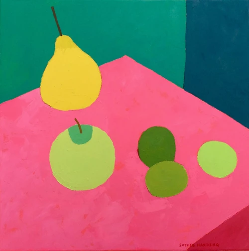 Sophie Harding, Pear, Apples and Limes, The Auction Collective