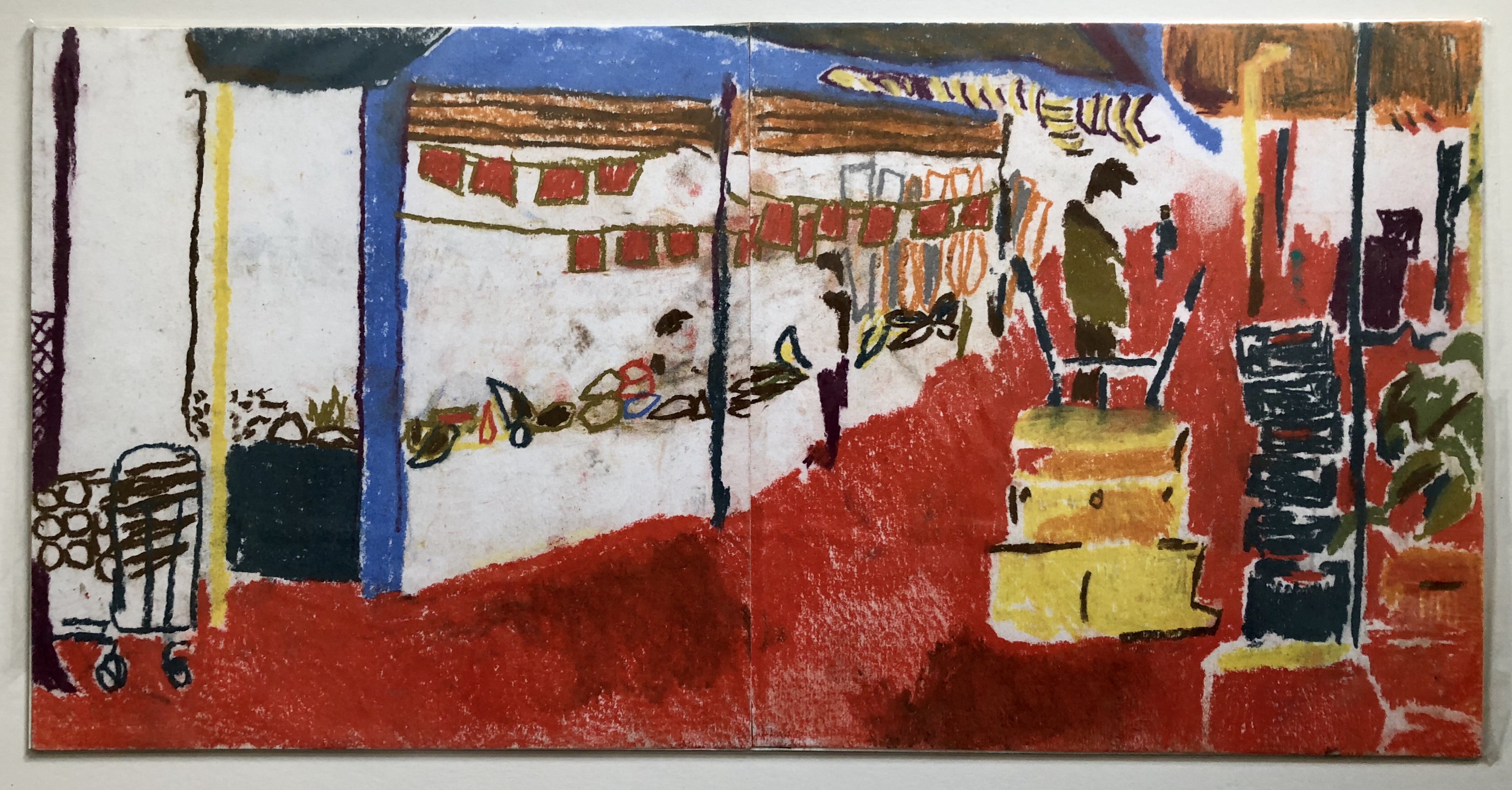 Christabel Forbes, Dalston Market Red, 
