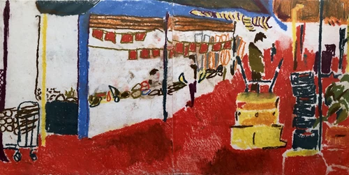 Christabel Forbes, Dalston Market, The Auction Collective