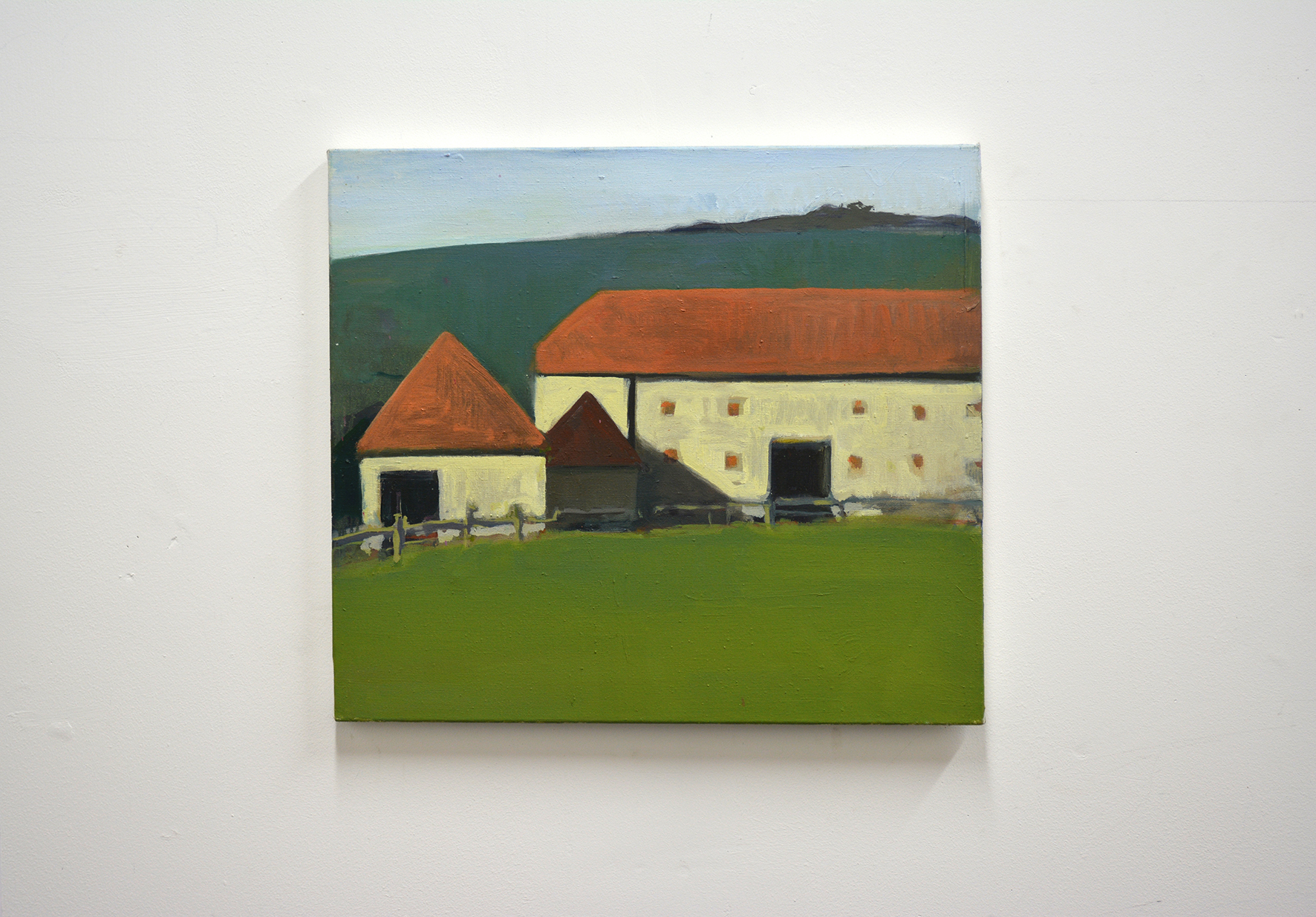 Tom Farthing, Barn, The Auction Collective