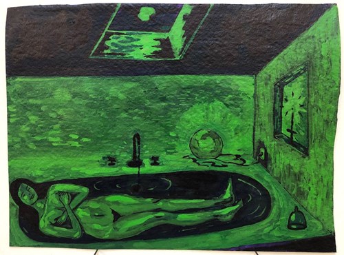 Life on Venus II | The Human, Live Auction - Lot 17, Augusta Lardy, Moonshine Bath