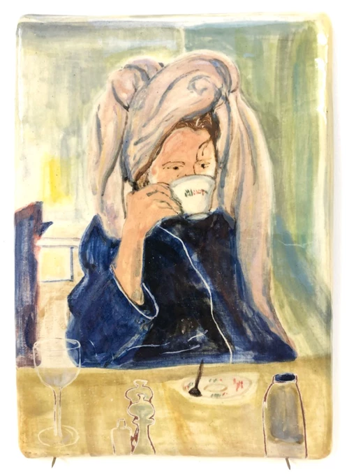 Henrietta MacPhee, Deep in thought, The Auction Collective
