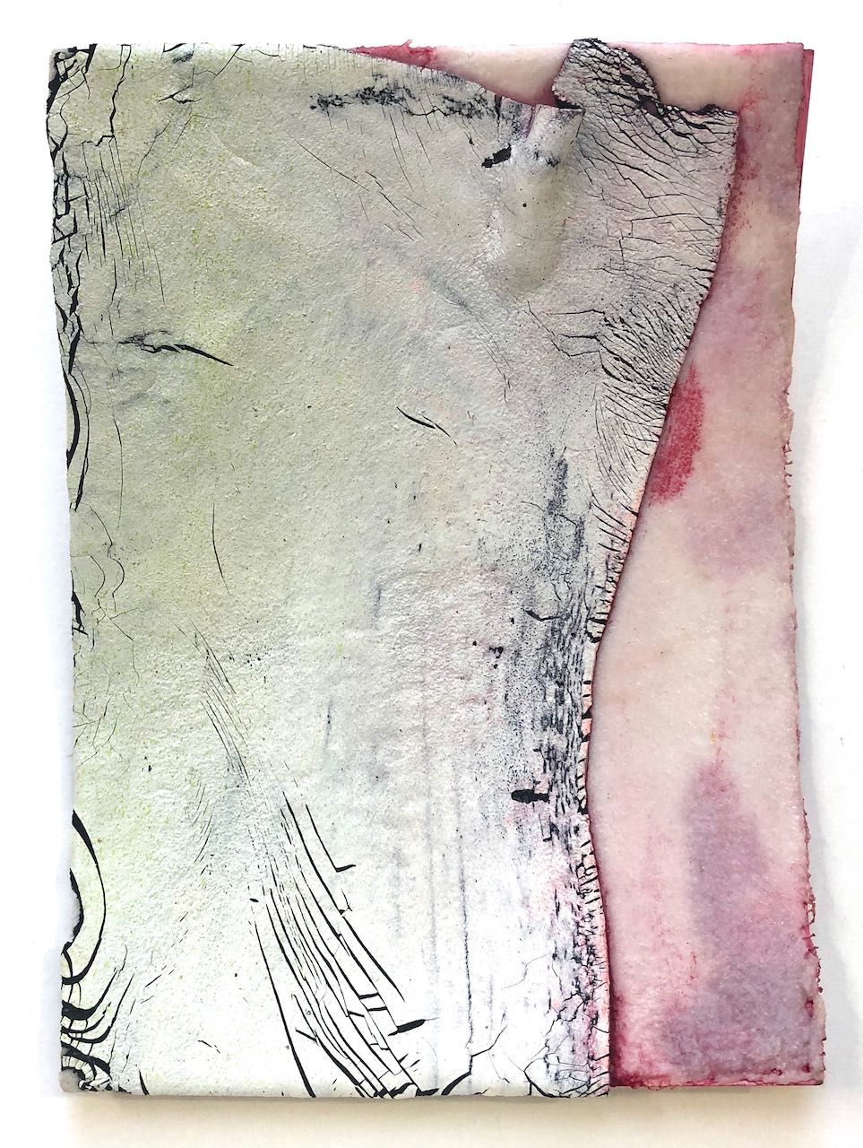 Monica Perez Vega , Untitled (bark), The Auction Collective