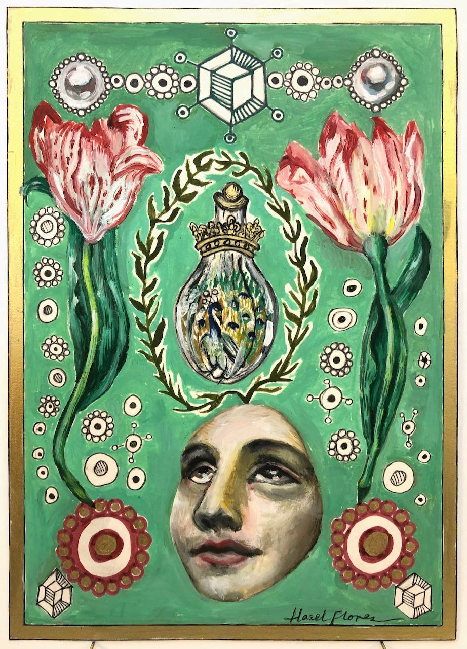 Hazel Florez, Venus and the Alchemical Flask, The Auction Collective