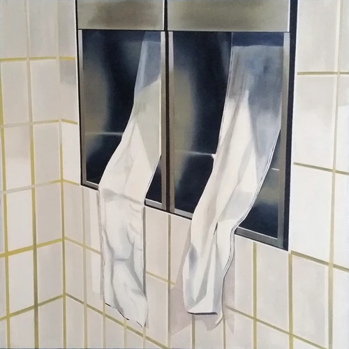 Richard Baker, Hand Towels, The Auction Collective