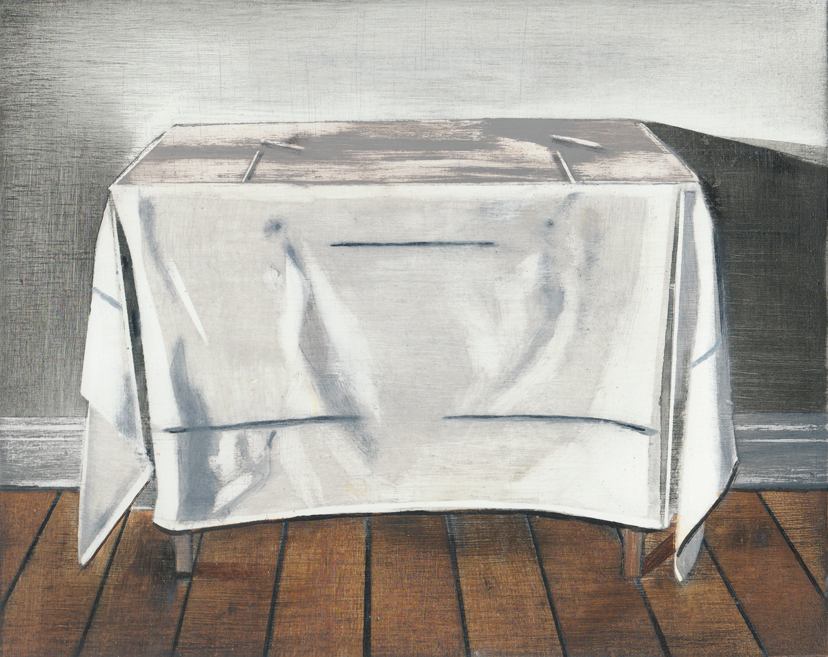 Richard Baker, Table with Tablecloth, The Auction Collective