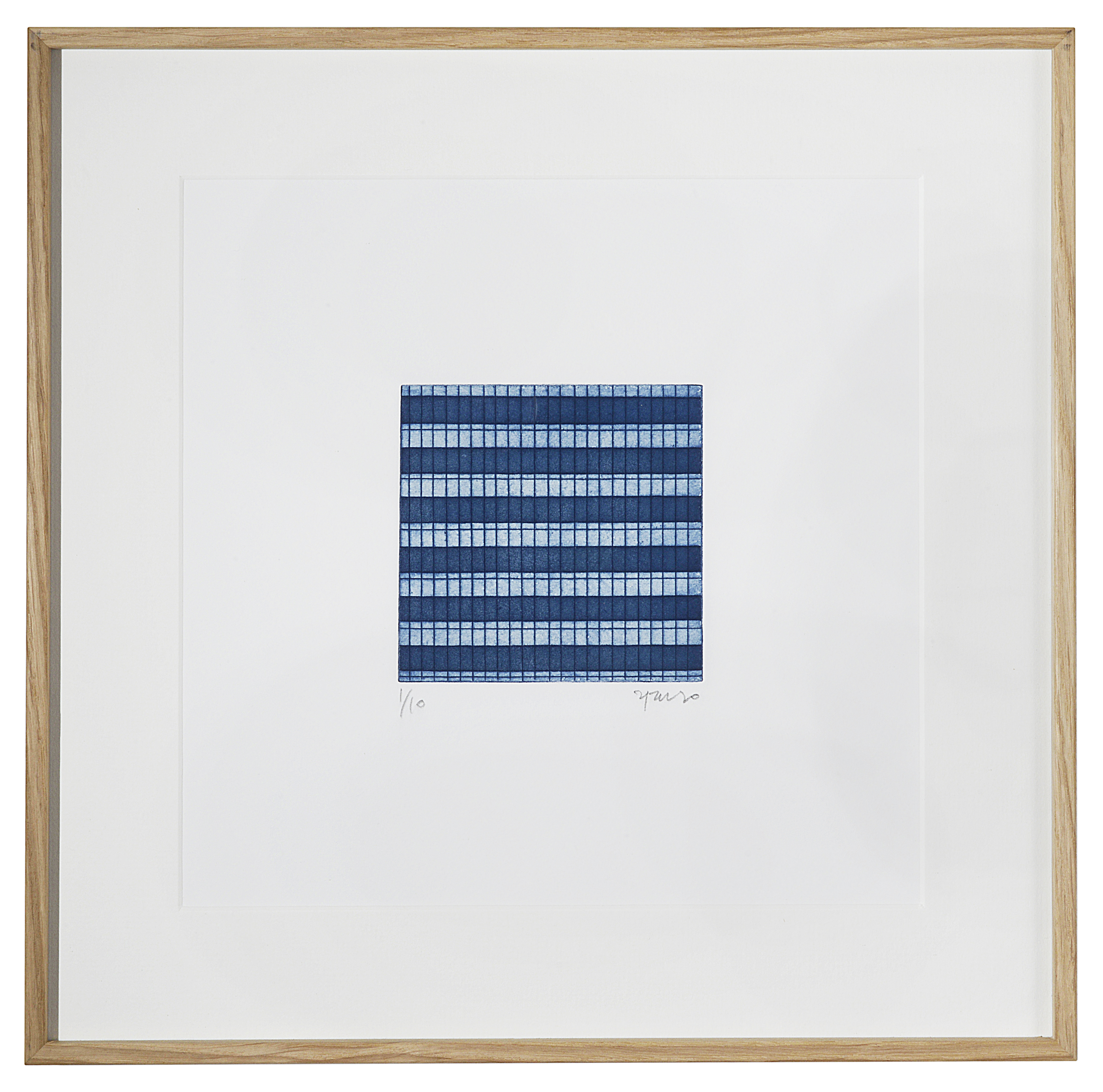 Yoonjung Shim, Line Composition Mini II, The Auction Collective