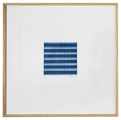 Yoonjung Shim, Line Composition Mini II, The Auction Collective