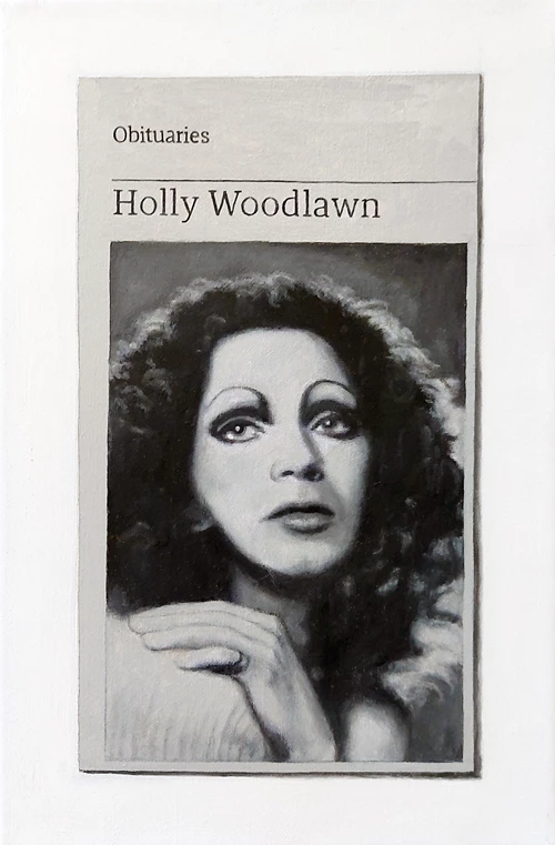 Hugh Mendes, Obituary: Holly Woodlawn, Charlie Smith