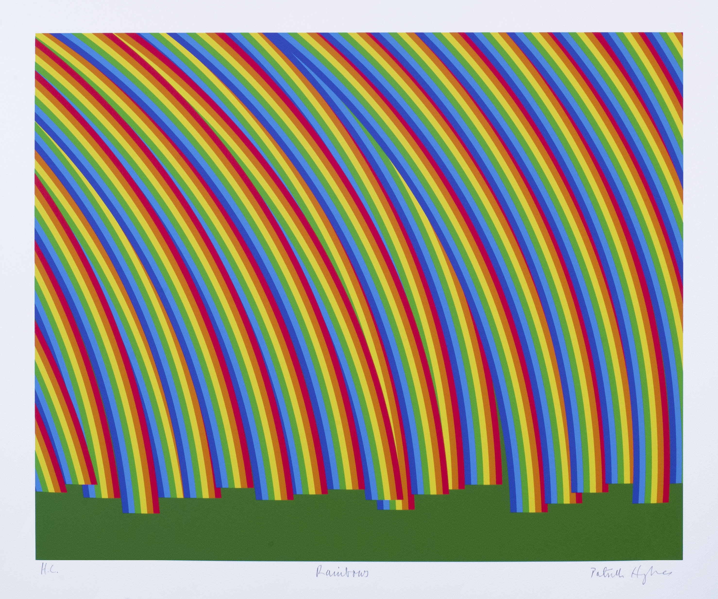 Patrick Hughes Rainbows