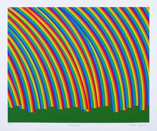 Patrick Hughes Rainbows