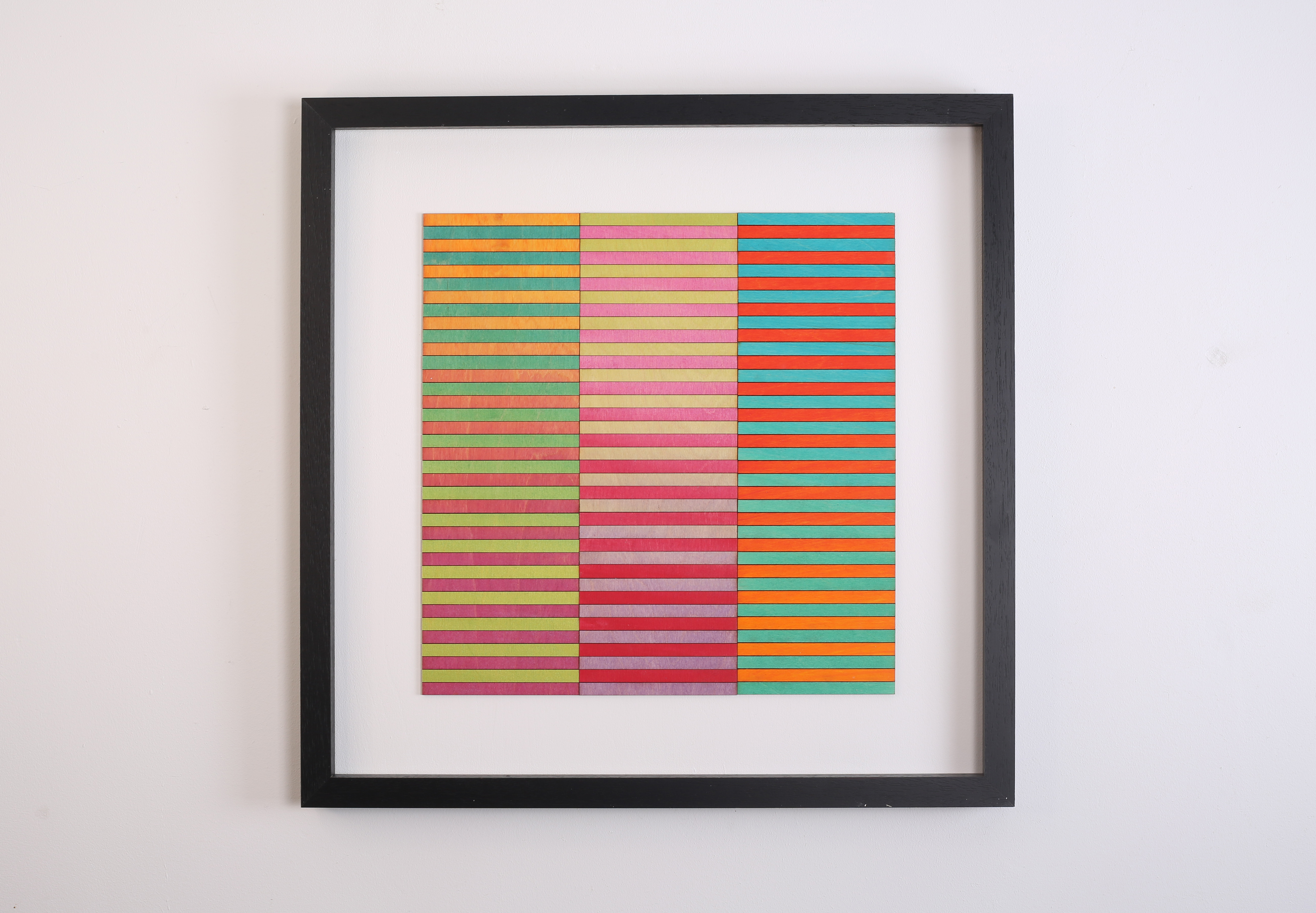 Amelia Coward, Three Pane Stripe, The Auction Collective