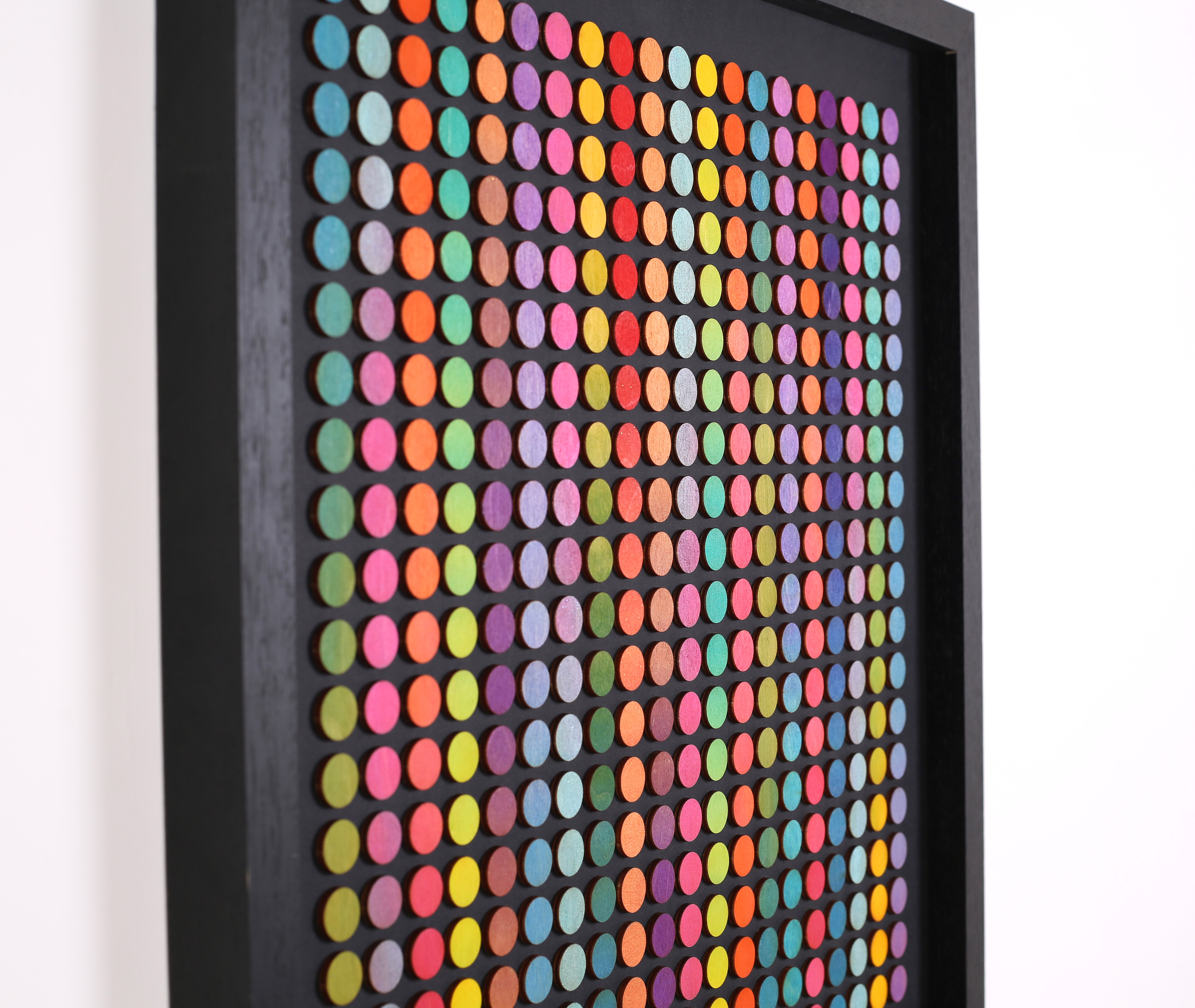Amelia Coward, Graded Dots, The Auction Collective