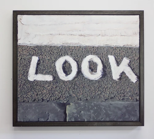 Look, Rachel McDonnell, The Auction Collective