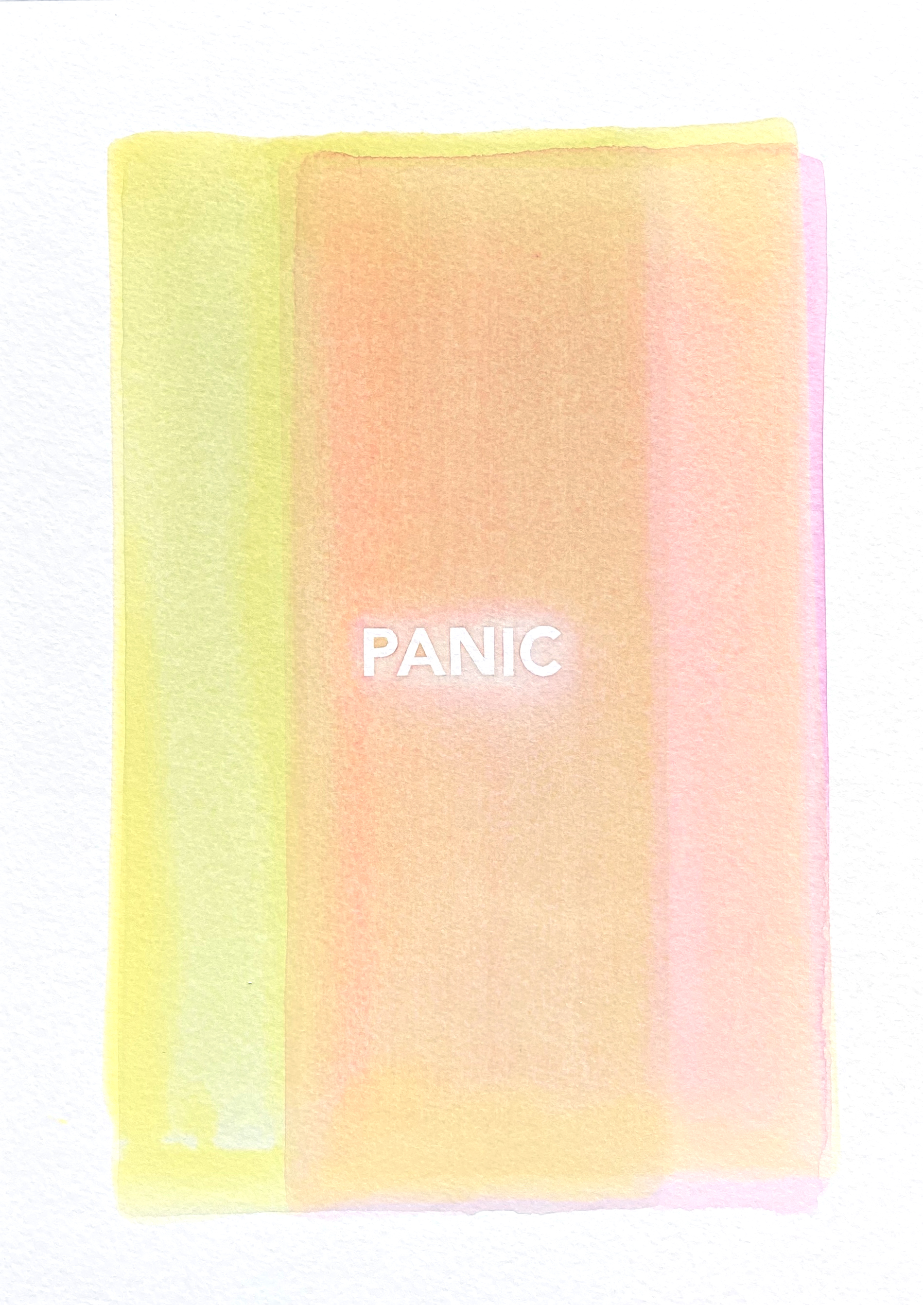 Reece Jones, Panic III, The Auction Collective