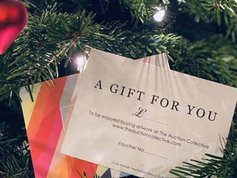 Christmas Gift Card, The Auction Collective